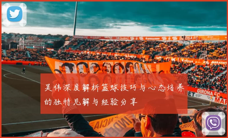 吴伟深度解析篮球技巧与心态培养的独特见解与经验分享